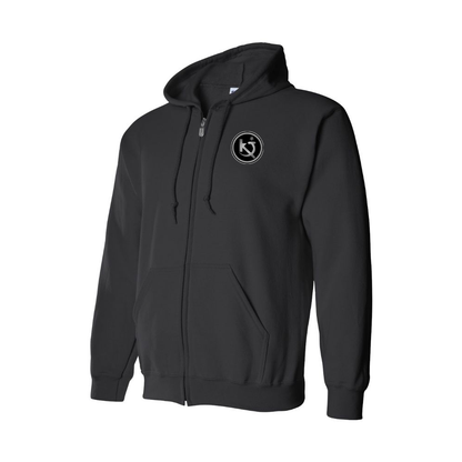 Men's Killing Joke Logo Zipper Hoodie