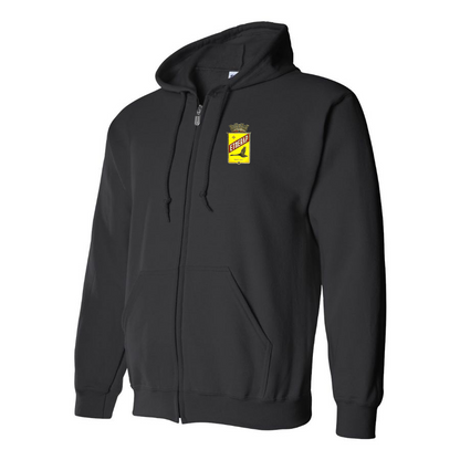 Men's Etnerap Logo Zipper Hoodie