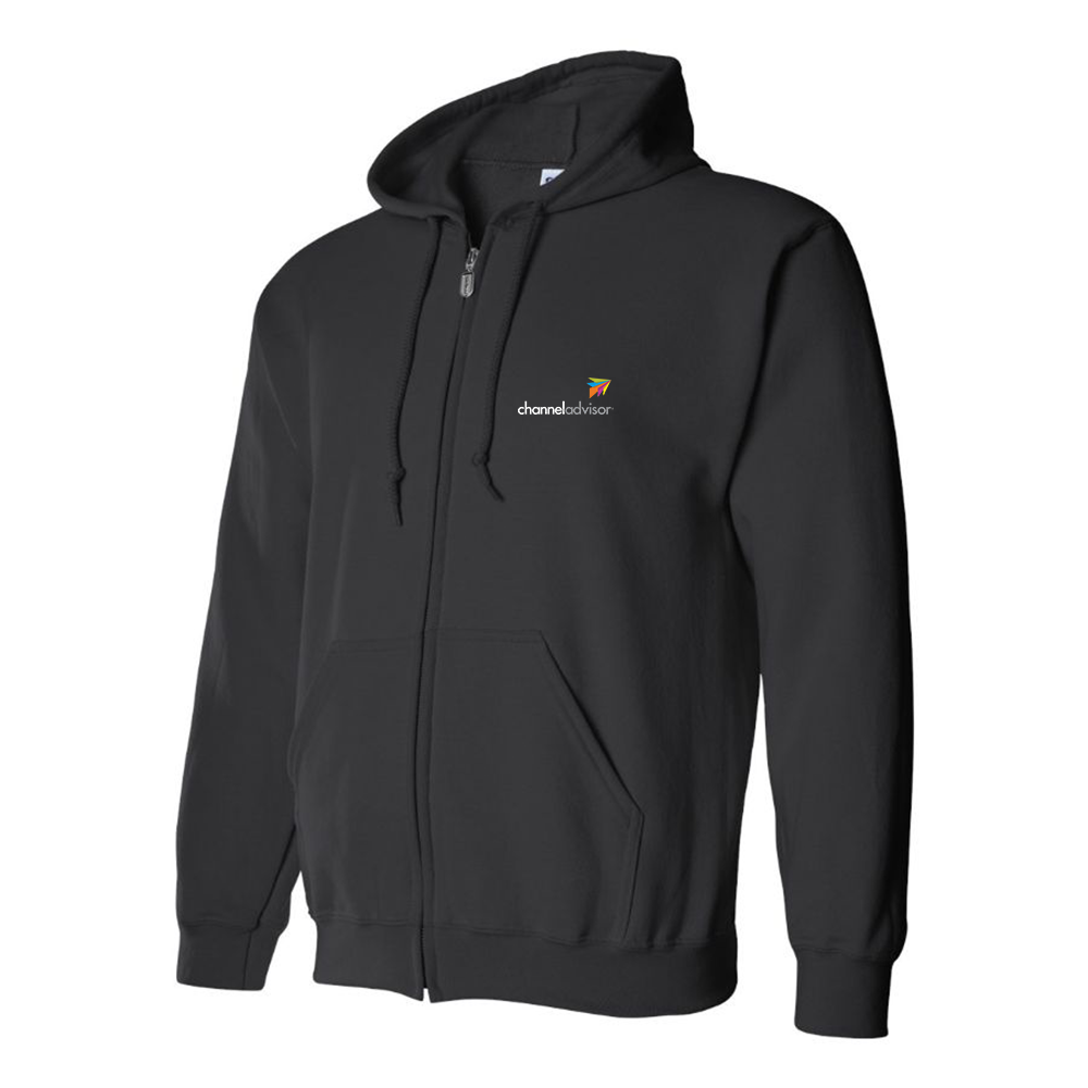 Men's ChannelAdvisor Logo Zipper Hoodie