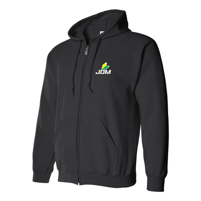 Men's JDM Logo Zipper Hoodie