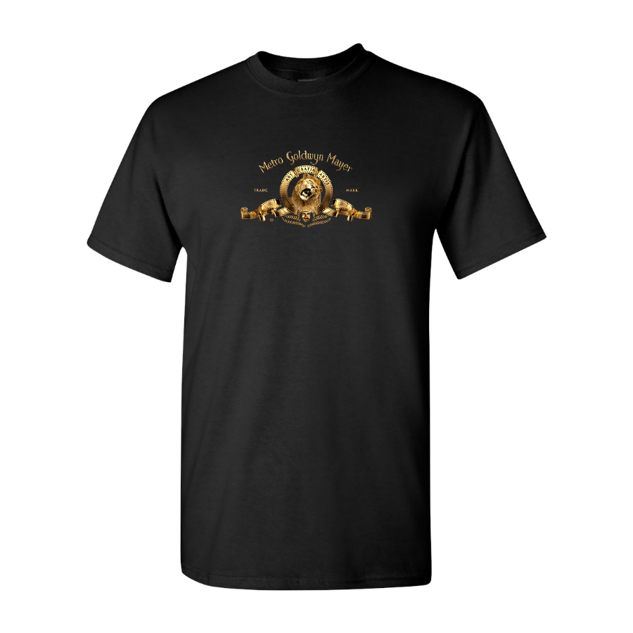 Men's MGM Logo Cotton T-Shirt
