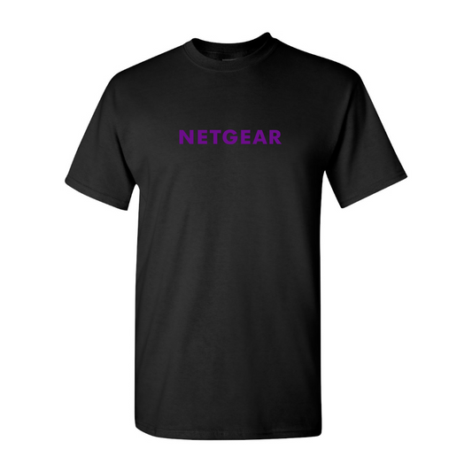 Men's Netgear Logo Cotton T-Shirt