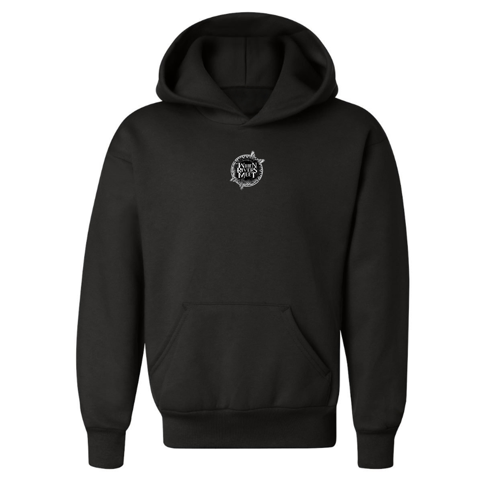 Youth When Rivers Meet Pullover Hoodie