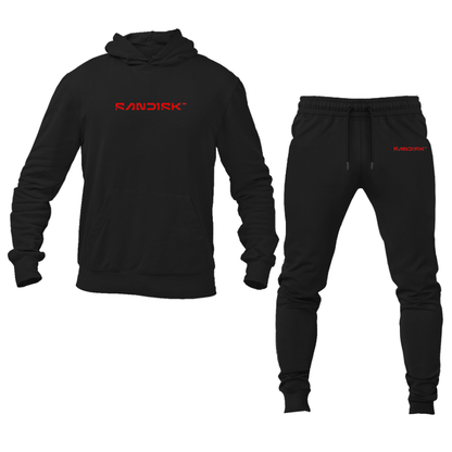 Men's SanDisk Logo Hoodie Joggers Set