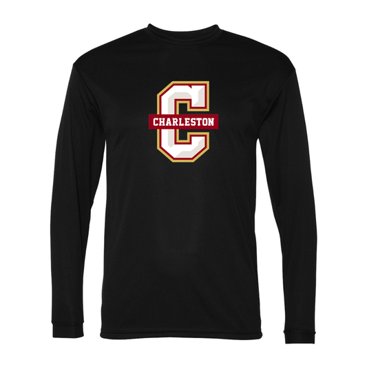 Men's Charleston Cougars Performance Long Sleeve T-Shirt
