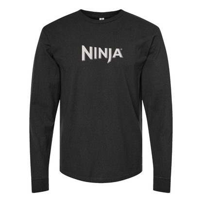 Youth Ninja Logo Long sleeves