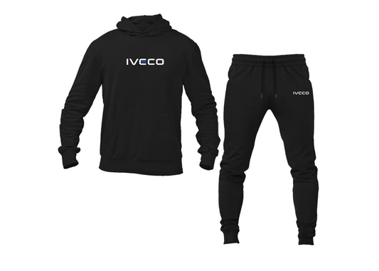 Men's Iveco Logo Hoodie Joggers Set