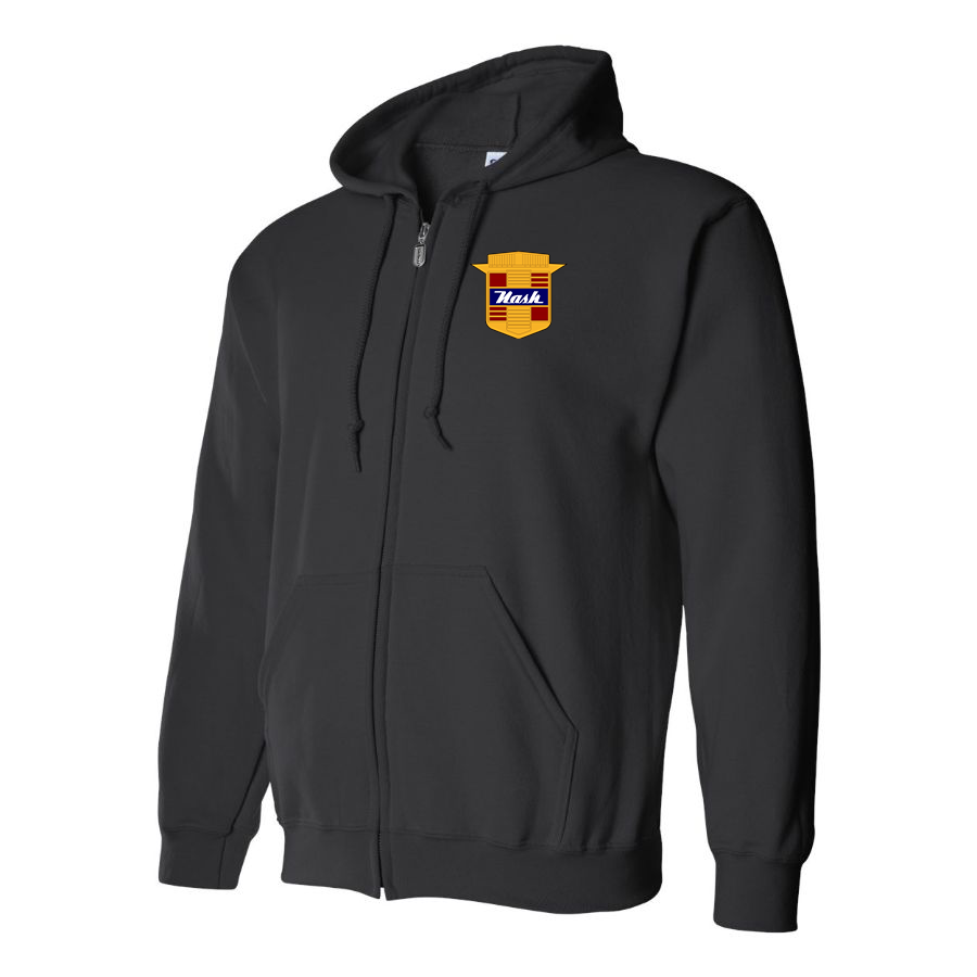 Men's Nash Motors Logo Zipper Hoodie