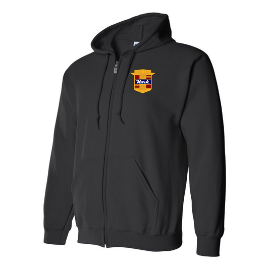 Men's Nash Motors Logo Zipper Hoodie