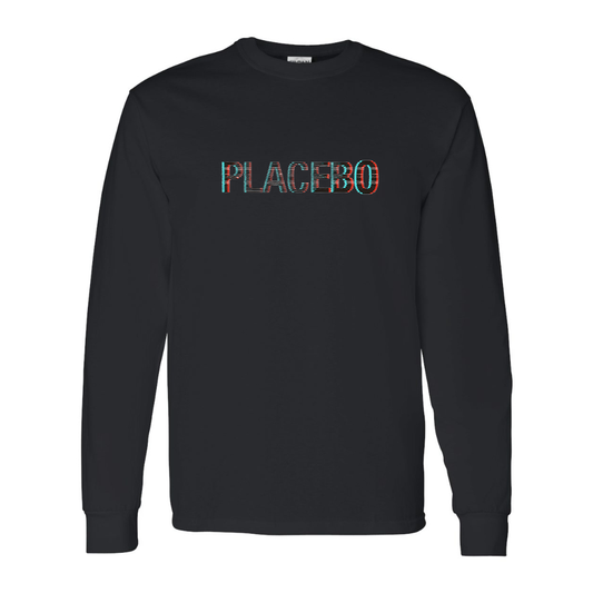 Men's Placebo Gildan Heavy Cotton Long Sleeve T-Shirt