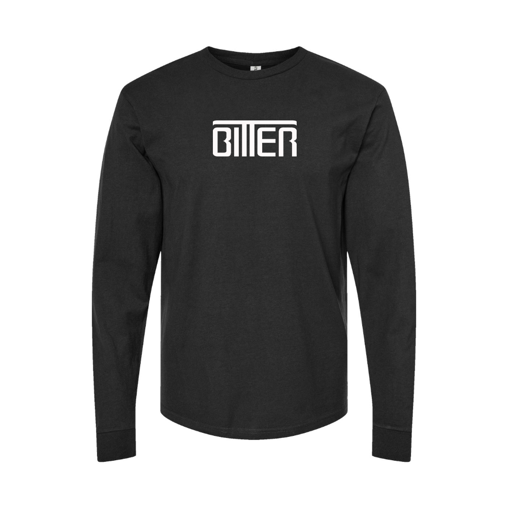 Men's Bitter Logo Long Sleeve T-Shirt
