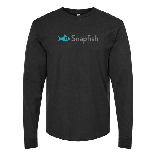 Youth Snapfish Logo Long sleeves