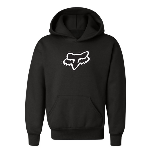 Youth  fox racing Pullover Hoodie