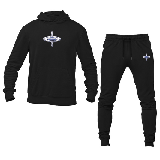 Men's Marcos Logo Hoodie Joggers Set