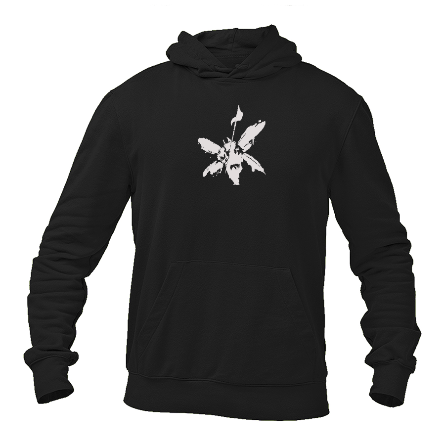 Men's Linkin Park Street Soldier Logo Pullover Hoodie