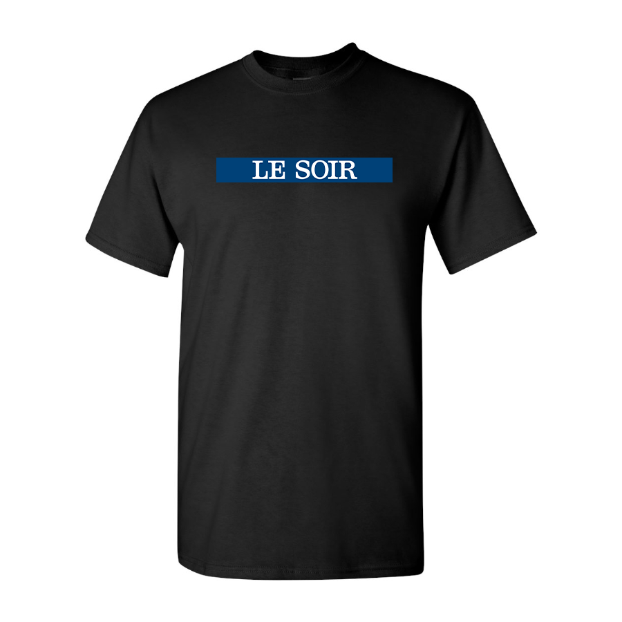 Men's Le soir Logo Cotton T-Shirt