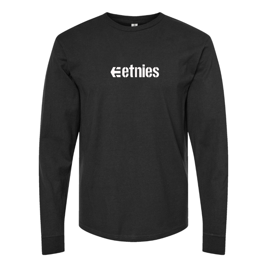Men's Etnies Logo Long Sleeve T-Shirt