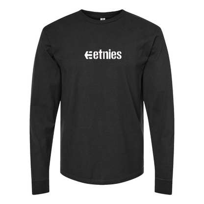 Men's Etnies Logo Long Sleeve T-Shirt