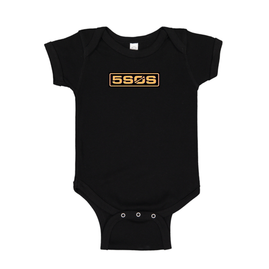 5sos Logo Baby Romper Onesie