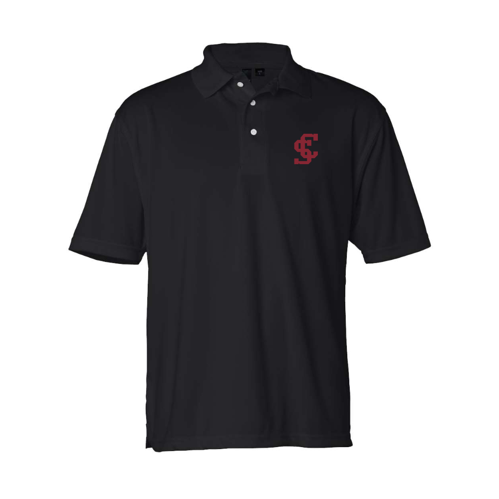 Men's Santa Clara Broncos Logo Sierra Pacific Moisture Free Mesh Polo