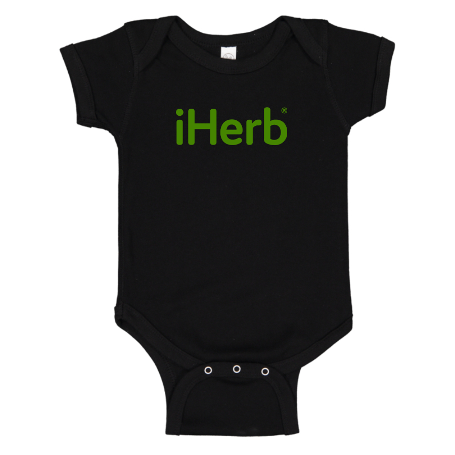 iHerb Logo Baby Onesie Romper