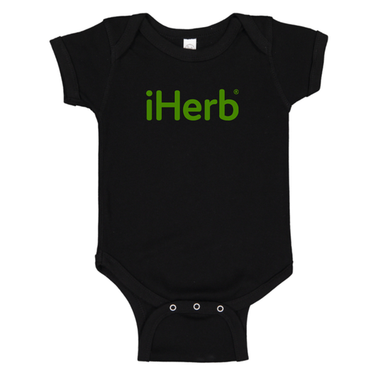iHerb Logo Baby Onesie Romper