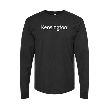 Youth Kensington Logo Cotton Long Sleeve T-Shirt