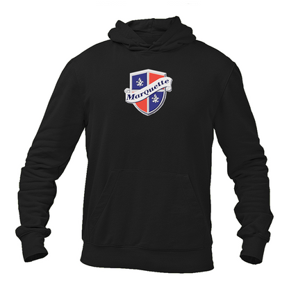 Men's Marquette Logo Pullover Hoodie