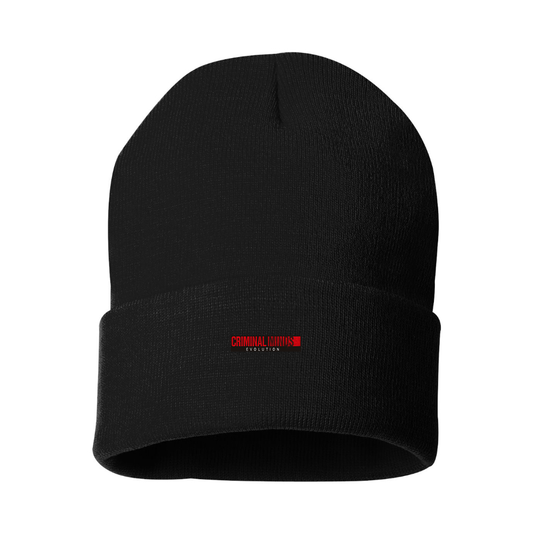 Criminal Minds Logo Beanie Hat