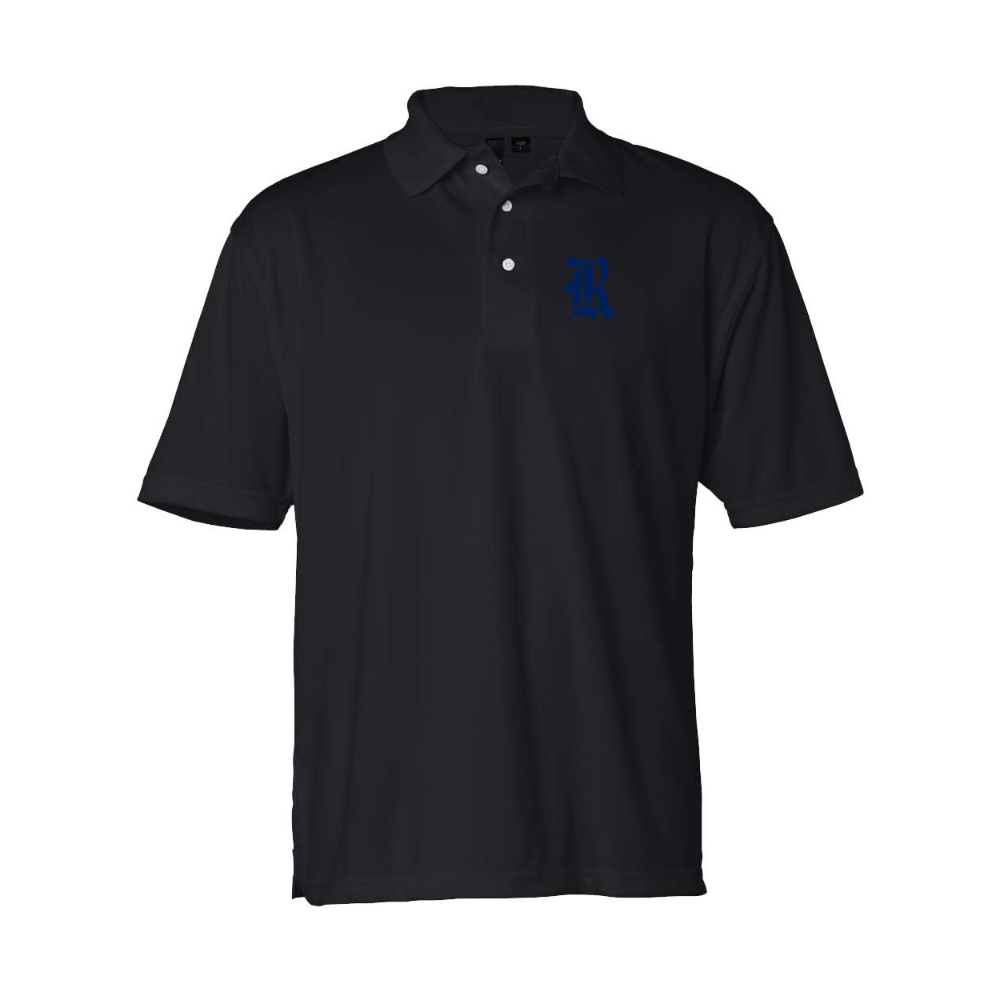 Men's Rice Owls Logo Sierra Pacific Moisture Free Mesh Polo