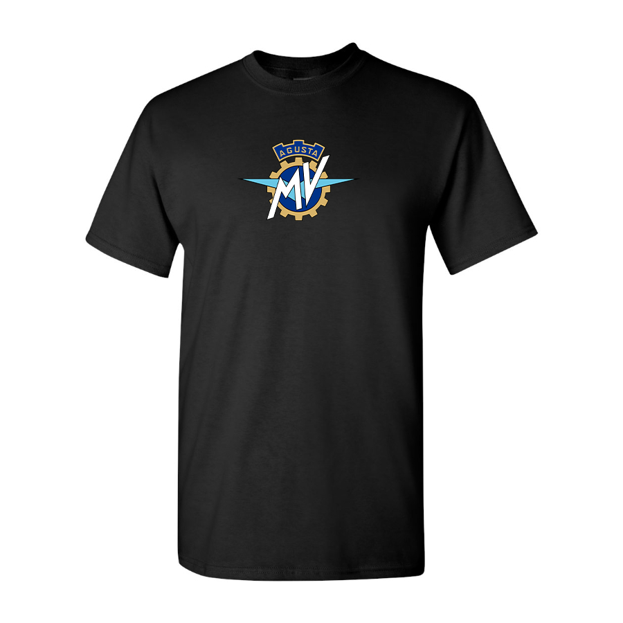 Men's MV Agusta Logo Cotton T-Shirt