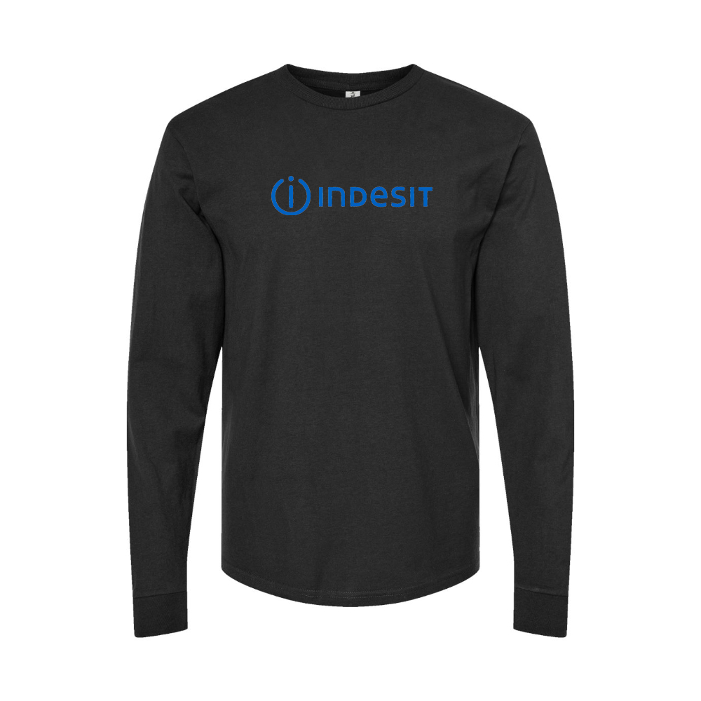 Men's Indesit Logo Long Sleeve T-Shirt
