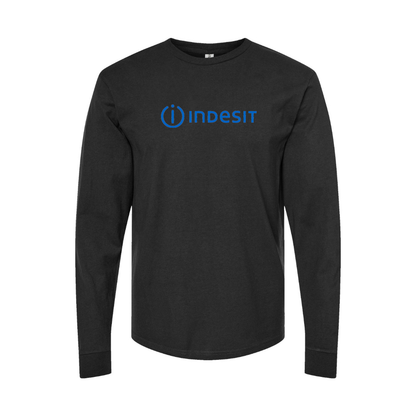 Men's Indesit Logo Long Sleeve T-Shirt