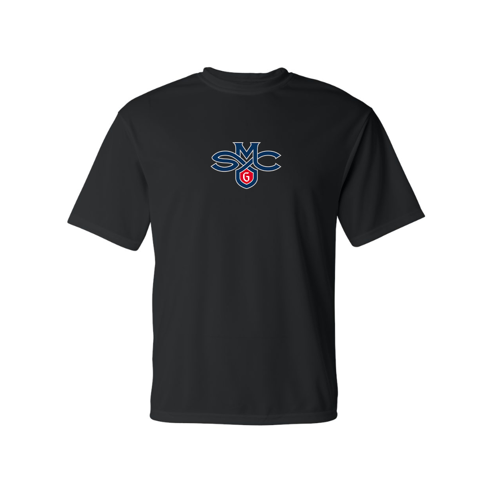 Men's Saint Marys Gaels Logo Polyester T-Shirt