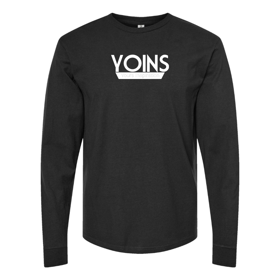 Youth Yoins Logo Long sleeves