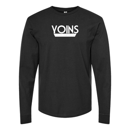 Youth Yoins Logo Long sleeves