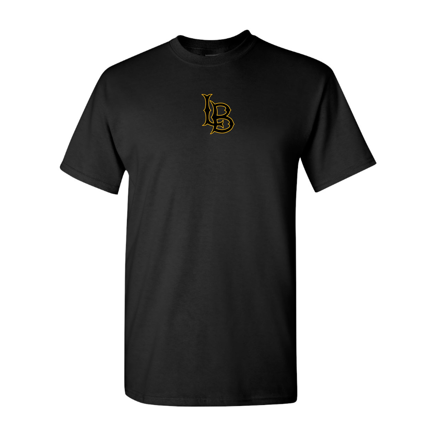 Men's Long Beach State 49ers Logo Cotton T-Shirt