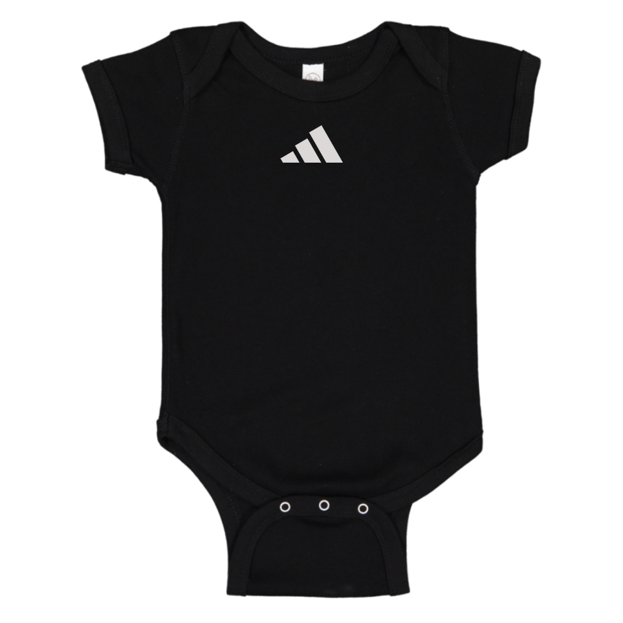 Adidas Logo Baby Onesie Romper