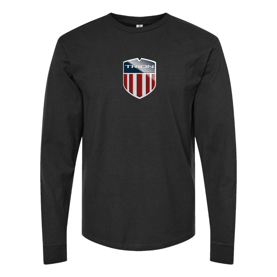 Men's Trion SuperCars Logo Long Sleeve T-Shirt