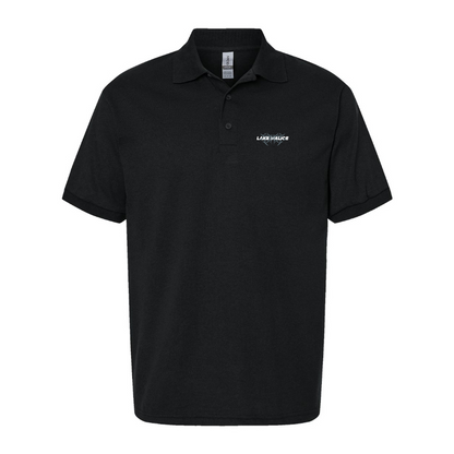 Men's Lake Malice Logo Dry Blend Polo