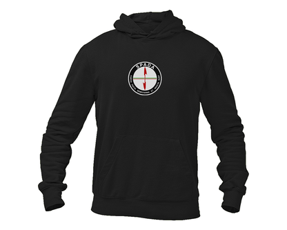 Men's Spada Vetture Sport Logo Pullover Hoodie