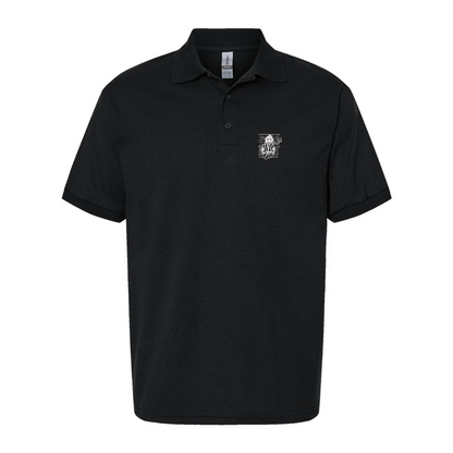 Men's Jivebomb Logo Dry Blend Polo
