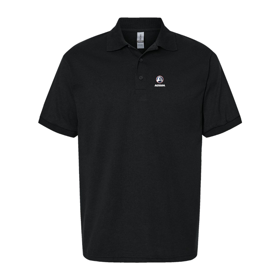 Men's  Aixam Logo Dry Blend Polo