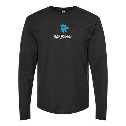 Youth   Mr Beast Logo Long sleeves