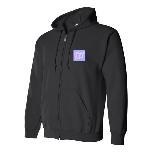 Men's Itzy Logo Zipper Hoodie
