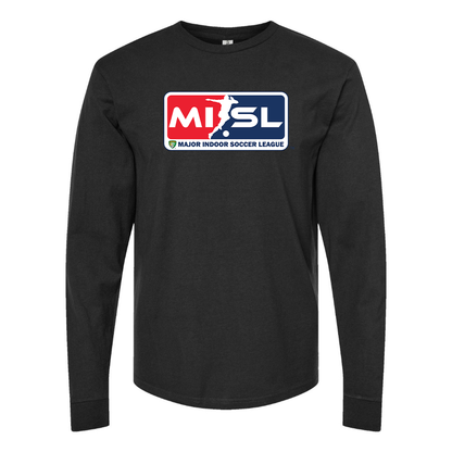 Youth Major Indoor Soccer League  Logo Long sleeves