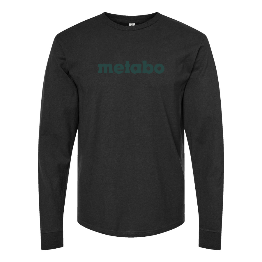 Men's Metabo Logo Cotton Long Sleeve T-Shirt