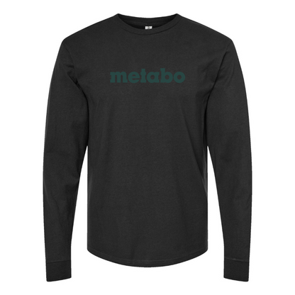 Men's Metabo Logo Cotton Long Sleeve T-Shirt