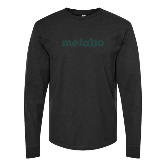 Men's Metabo Logo Cotton Long Sleeve T-Shirt