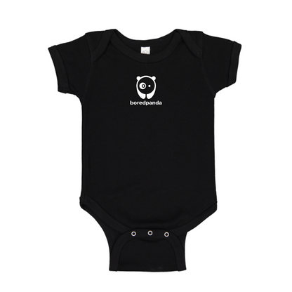 Bored Panda Logo Baby Romper Onesie